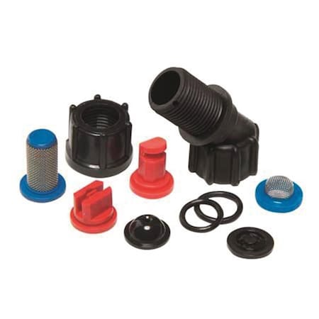 Solo Solo Elbow and Nozzle Assortment 0610408P 06-10-408P